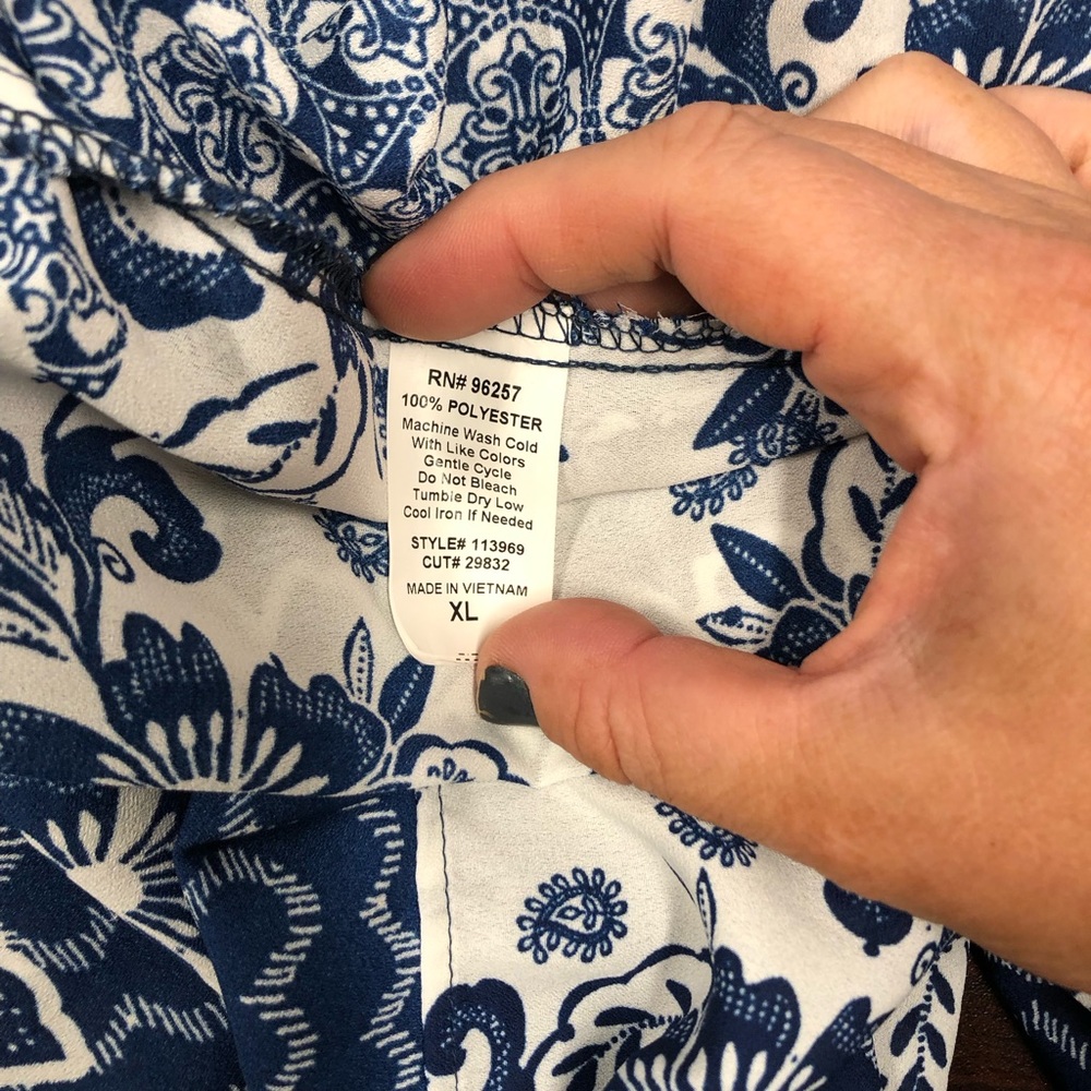 Perception Concepts, Xl, Button Down - image 5